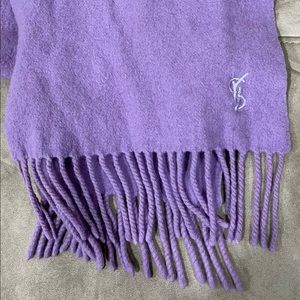 Yves Saint Laurent scarf